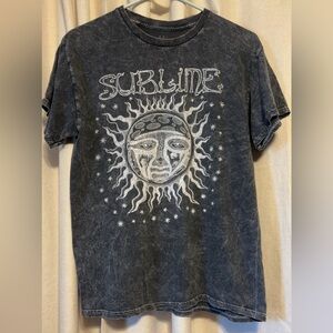 Sublime Gray Graphic T-Shirt